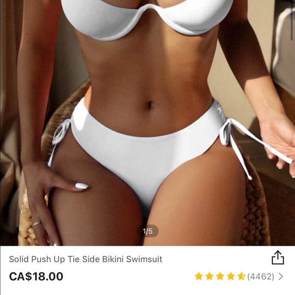 Shein bikini bottoms - Picture 3 of 3